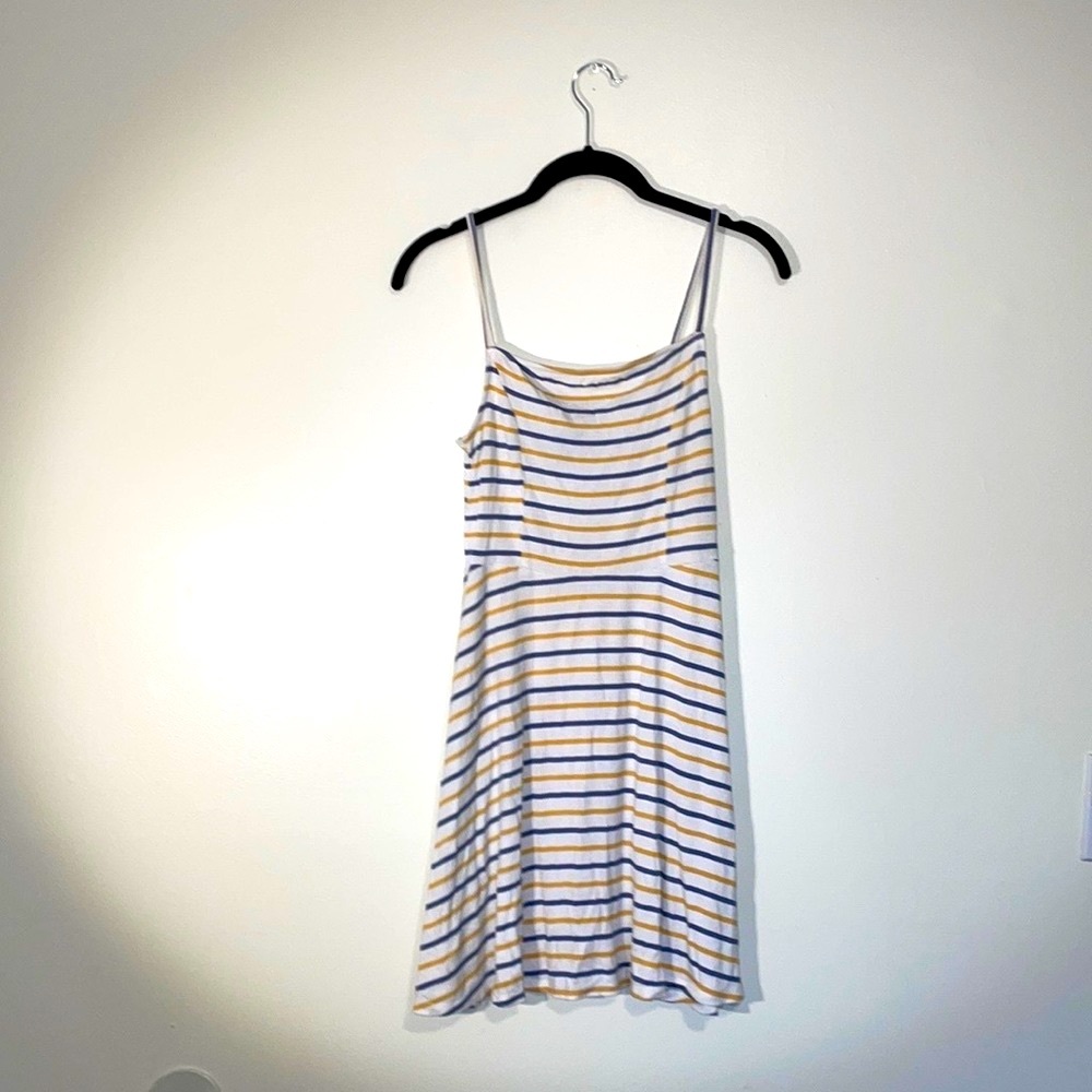 Forever 21 | Ribbed Striped Tank Sun Dress